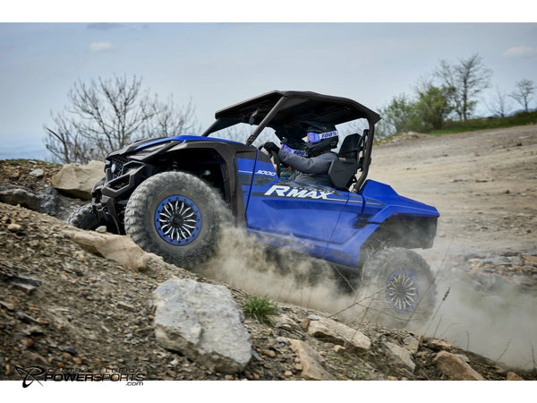 2026 Yamaha Wolverine RMAX2 1000 Sport side.