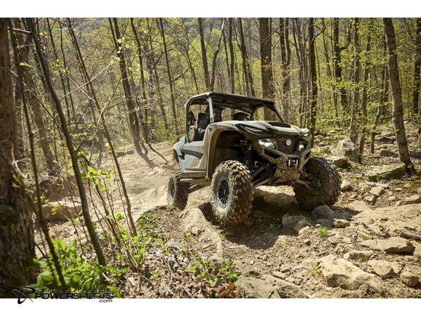 2026 Yamaha Wolverine RMAX2 1000 XT-R three quarter.