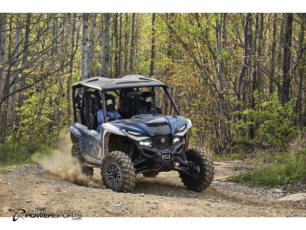 2026 Yamaha Wolverine RMAX4 1000 Compact Limited front.