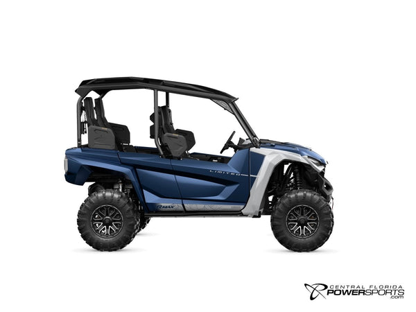 2026 Yamaha Wolverine RMAX4 1000 Compact Limited front.