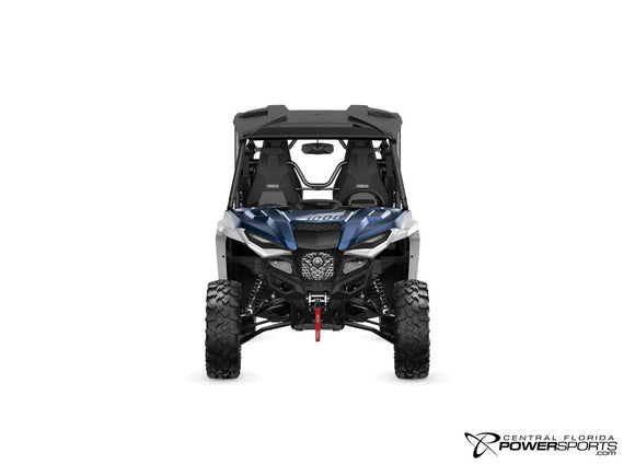 2026 Yamaha Wolverine RMAX4 1000 Compact Limited side.