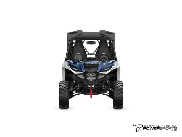 2026 Yamaha Wolverine RMAX4 1000 Compact Limited side.