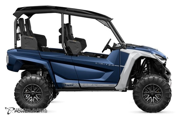 2026 Yamaha Wolverine RMAX4 1000 Compact Limited side profile studio photo