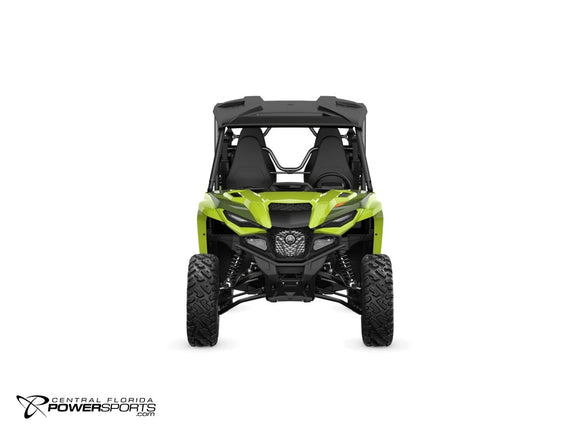 2026 Yamaha Wolverine RMAX4 1000 Compact R-Spec side.