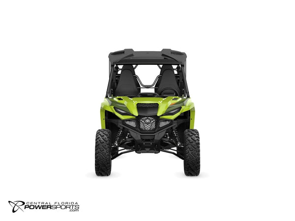 2026 Yamaha Wolverine RMAX4 1000 Compact R-Spec side.