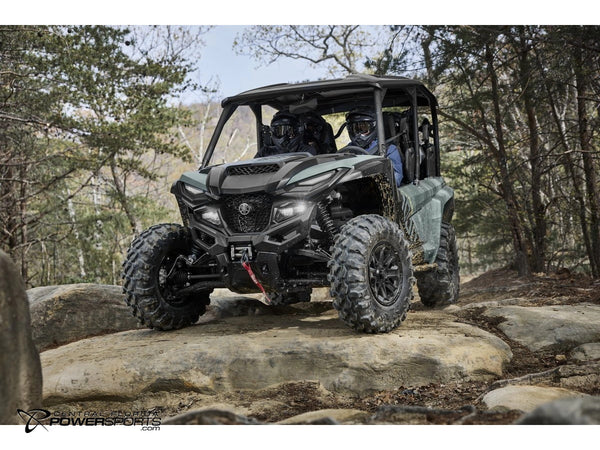 2026 Yamaha Wolverine RMAX4 1000 Compact XT-R front.