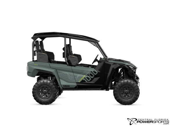 2026 Yamaha Wolverine RMAX4 1000 Compact XT-R front.