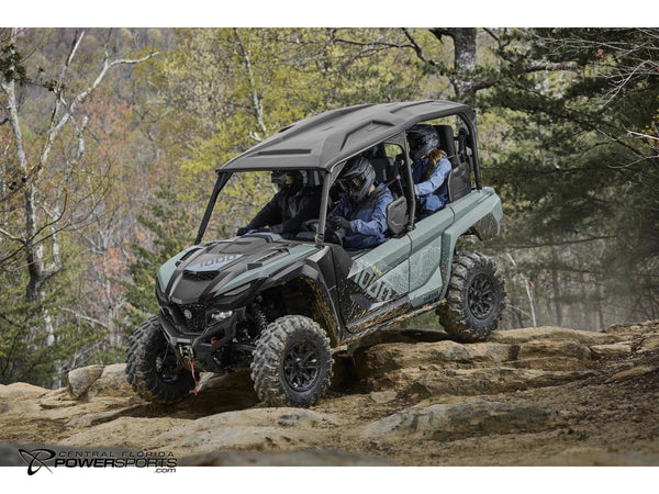 2026 Yamaha Wolverine RMAX4 1000 Compact XT-R side.