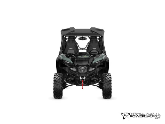 2026 Yamaha Wolverine RMAX4 1000 Compact XT-R side.