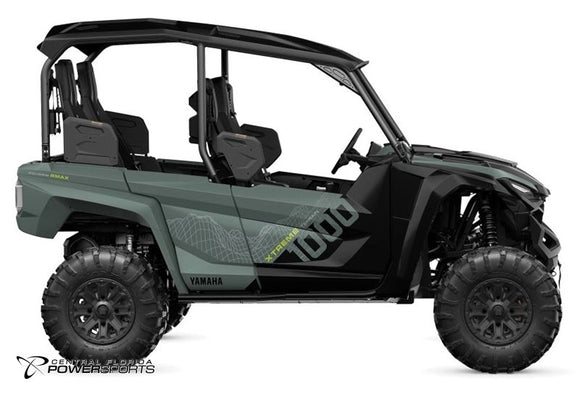 2026 Yamaha Wolverine RMAX4 1000 Compact XT-R side profile studio photo