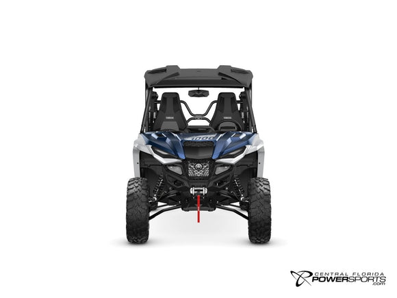 2026 Yamaha Wolverine RMAX4 1000 Limited front.