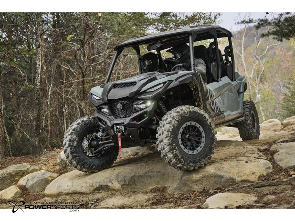 2026 Yamaha Wolverine RMAX4 1000 XT-R front.