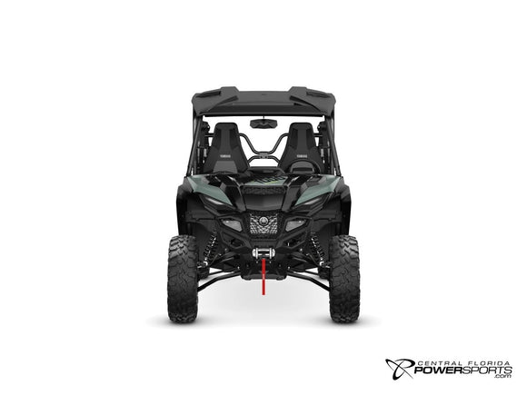 2026 Yamaha Wolverine RMAX4 1000 XT-R front.