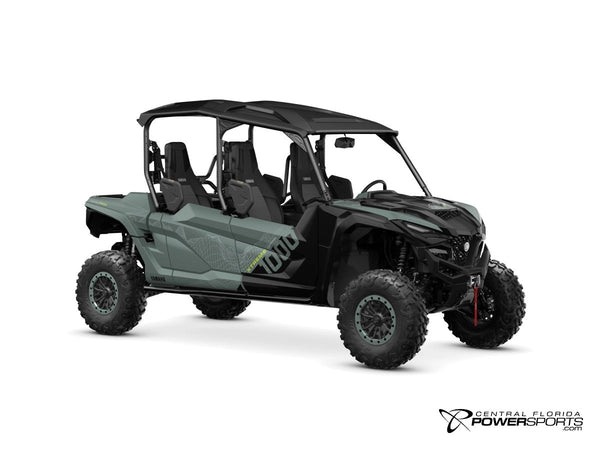 2026 Yamaha Wolverine RMAX4 1000 XT-R front.