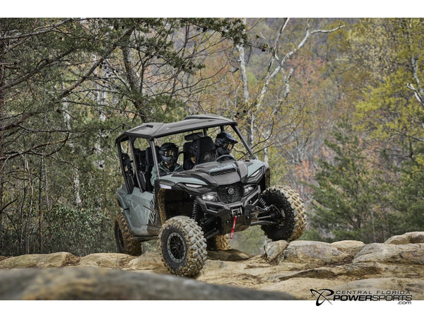 2026 Yamaha Wolverine RMAX4 1000 XT-R side.