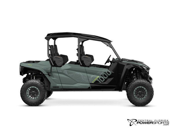 2026 Yamaha Wolverine RMAX4 1000 XT-R side.