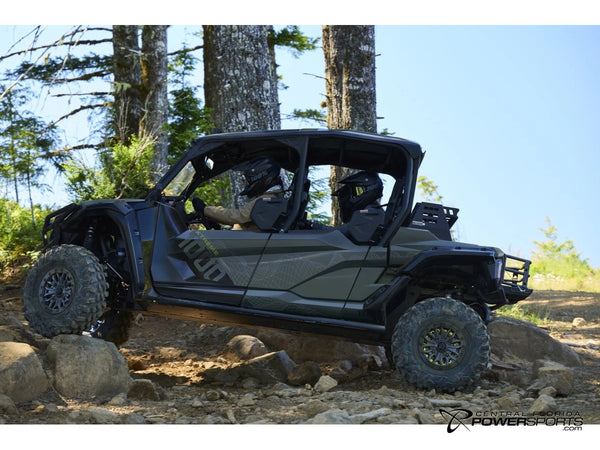 2026 Yamaha Wolverine RMAX4 1000 XT-R three quarter.