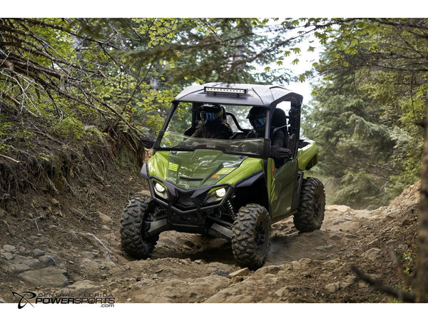 2026 Yamaha Wolverine X2 1000 R-Spec front.