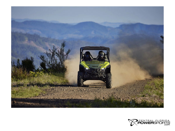 2026 Yamaha Wolverine X2 1000 R-Spec front.