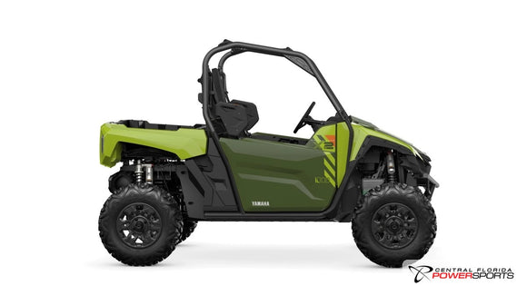 2026 Yamaha Wolverine X2 1000 R-Spec side profile studio photo