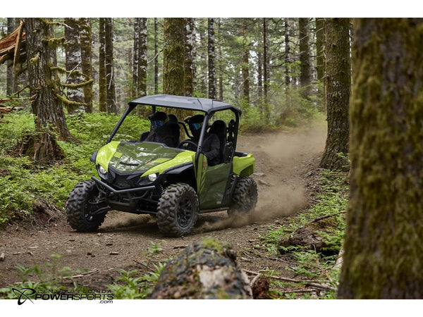 2026 Yamaha Wolverine X2 1000 R-Spec three quarter.