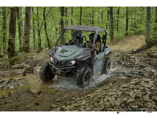 2026 Yamaha Wolverine X2 850 XT-R front.