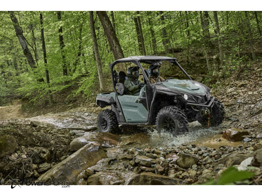 2026 Yamaha Wolverine X2 850 XT-R three quarter.