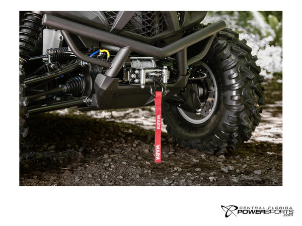 2026 Yamaha Wolverine X4 850 XT-R front.