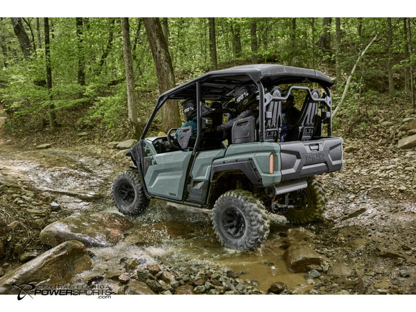 2026 Yamaha Wolverine X4 850 XT-R side.