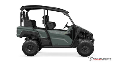 2026 Yamaha Wolverine X4 850 XT-R side profile studio photo