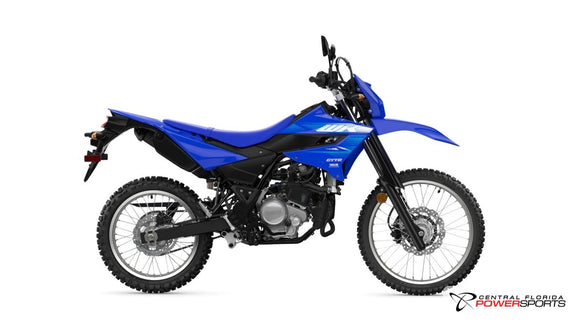 2026 Yamaha WR125R side profile studio photo
