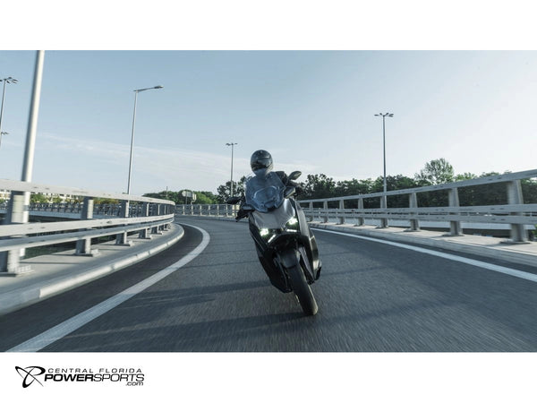2026 Yamaha XMAX side.