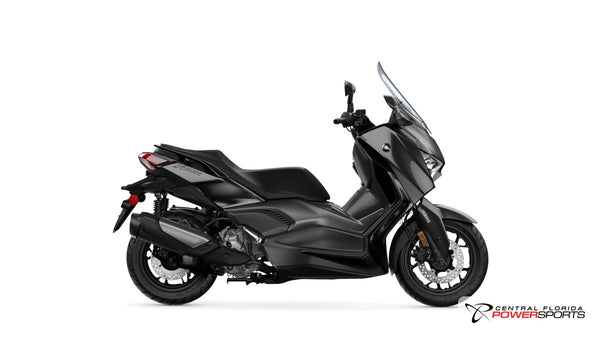 2026 Yamaha XMAX side profile studio photo