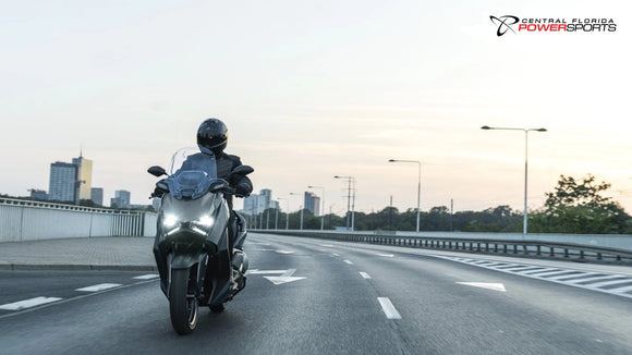 2026 Yamaha XMAX side.