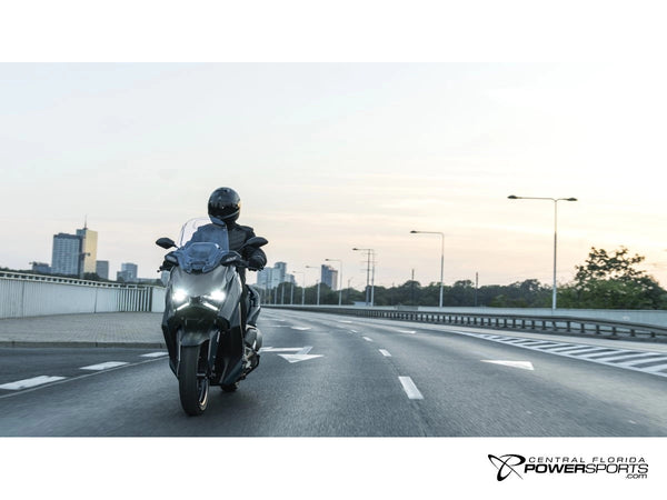 2026 Yamaha XMAX side.