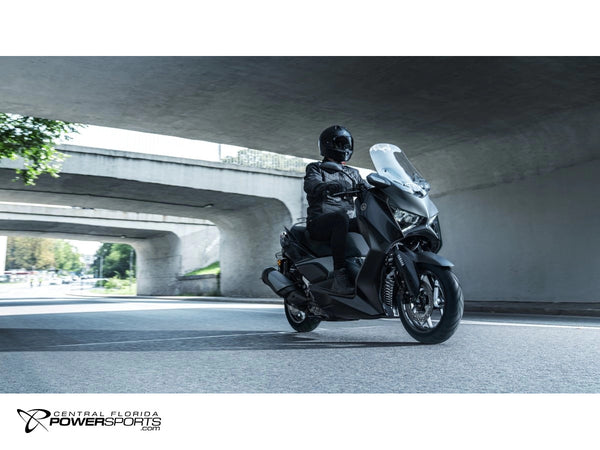 2026 Yamaha XMAX three quarter.