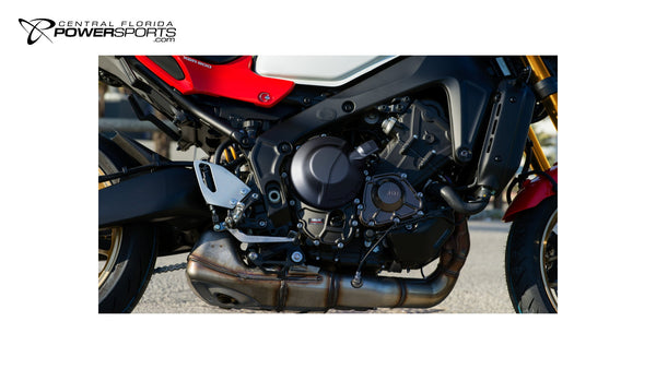 2026 Yamaha XSR900 engine detail.