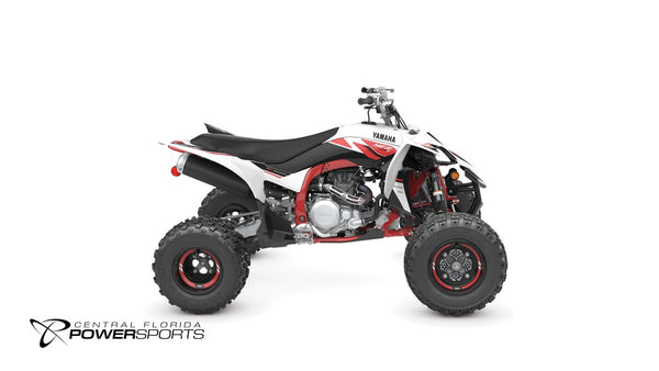 2026 Yamaha YFZ450R SE 70th Anniversary Edition, right-facing studio view at Central Florida PowerSports in Kissimmee
