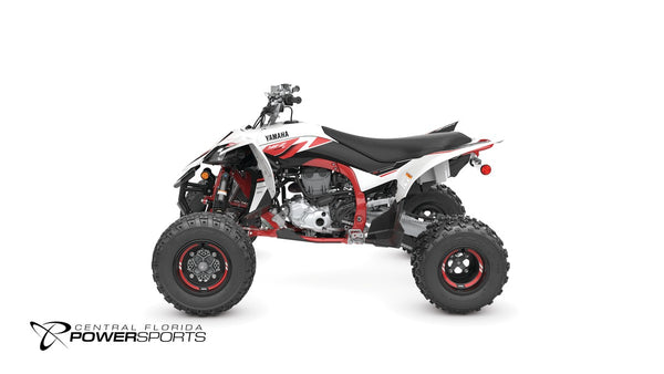 2026 Yamaha YFZ450R SE 70th Anniversary Edition, left-facing studio view
