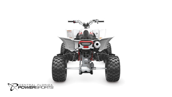 2026 Yamaha YFZ450R SE 70th Anniversary Edition, rear studio view