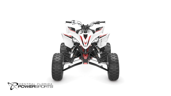 2026 Yamaha YFZ450R SE 70th Anniversary Edition, front studio view