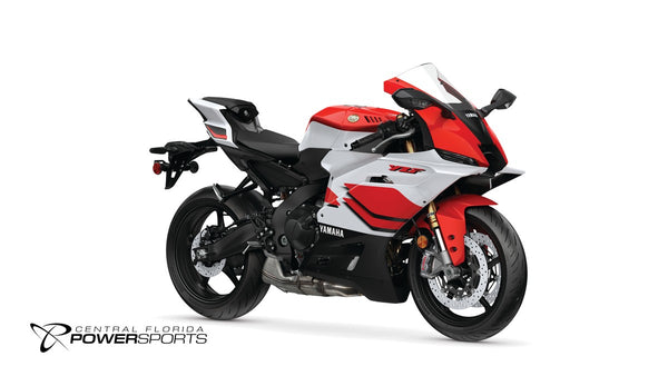 2026 Yamaha YZF-R9 70th Anniversary Edition, front-right three-quarter studio view