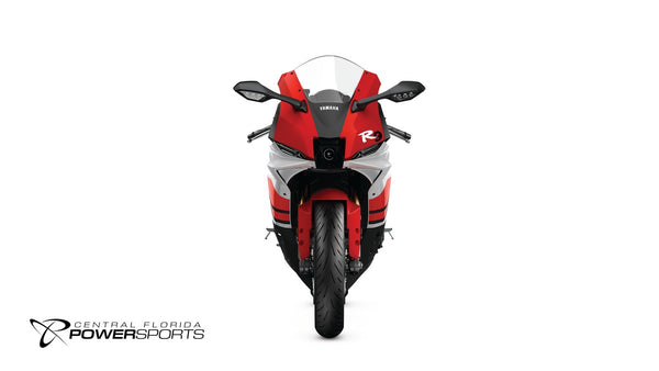 2026 Yamaha YZF-R9 70th Anniversary Edition, front studio view