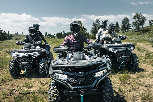 2026 CFMOTO CForce 600 Touring