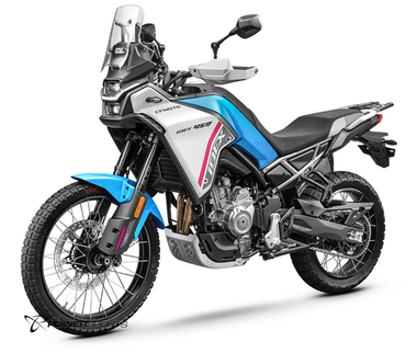 2026 CFMOTO Ibex 450E