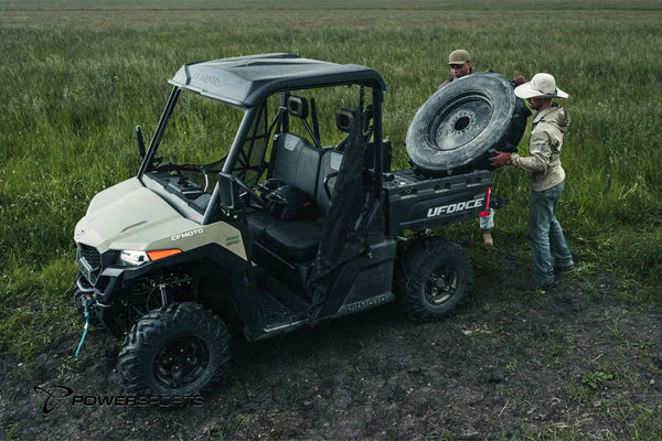 2026 CFMOTO UFORCE 600