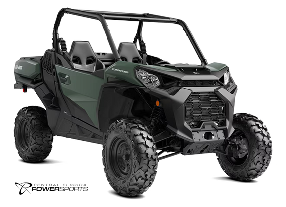 2026 Can-Am Commander DPS