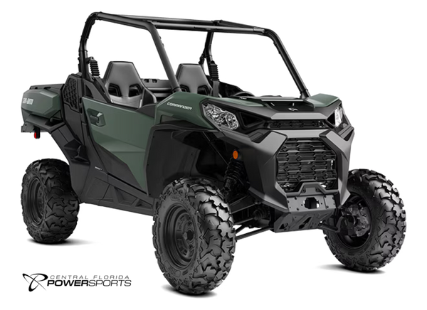 2026 Can-Am Commander DPS