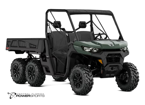 2026 Can-Am Defender 6x6 DPS