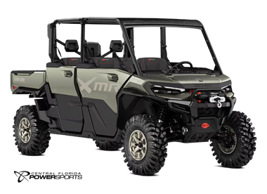 2026 Can-Am Max Defender X MR With Half Doors HD11 - Central Florida PowerSports